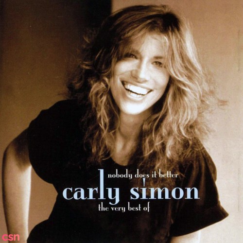 The Very Best Of Carly Simon - Nobody Does It Better