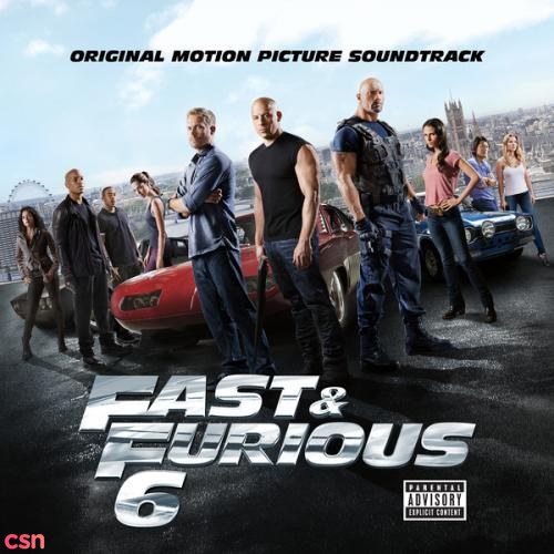 Fast & Furious 6 ☆2013☆ (Original Motion Picture Soundtrack)