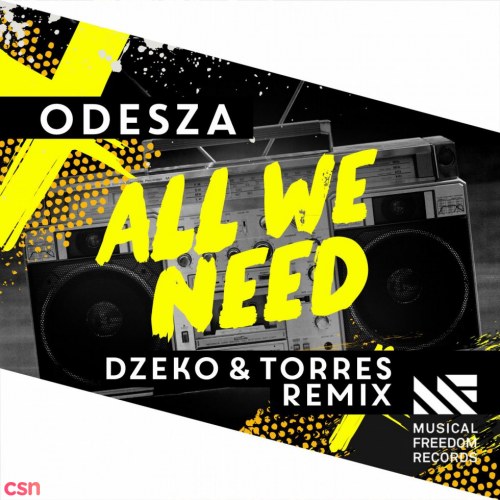 All We Need (Single)