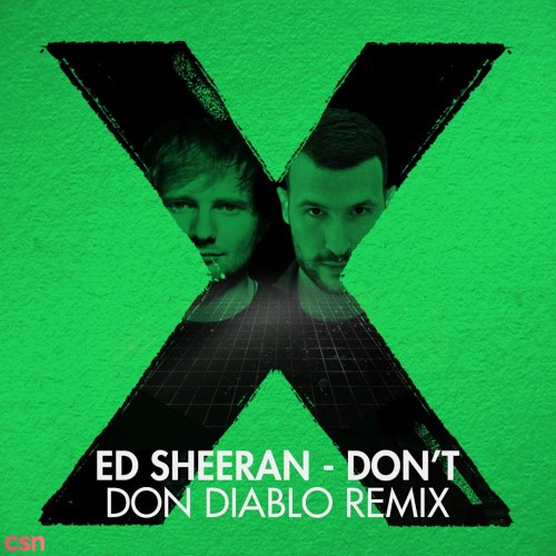 Don't (Don Diablo Remix) - Single