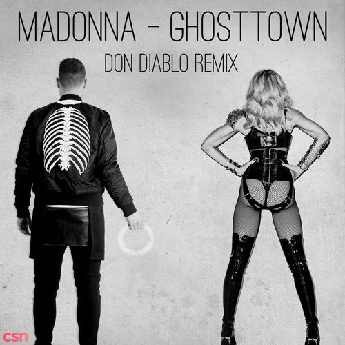 Ghosttown (Don Diablo Remix) - Single
