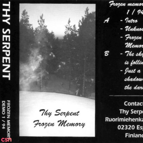 Thy Serpent