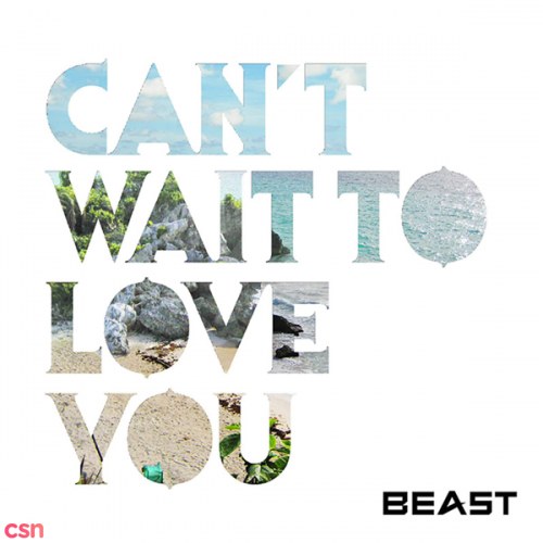 CAN'T WAIT TO LOVE YOU (Single)