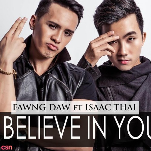 I Believe In You (Single)