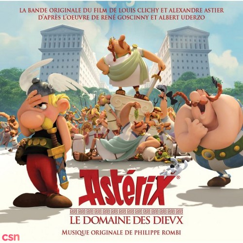 Astérix: Le Domaine Des Dieux