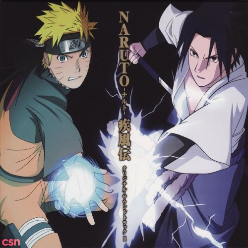 NARUTO SHIPPUDEN Original Soundtrack II