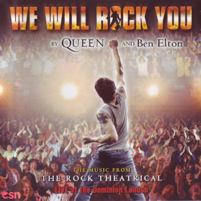 We Will Rock You: Original London Cast Recording