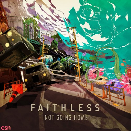 Not Going Home (Maxi-Single)