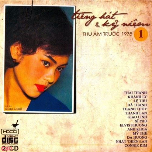 Tiếng Hát Và Kỷ Niệm 1 (CD1)