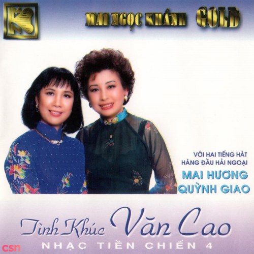 Tình Khúc Văn Cao (Nhạc Tiền Chiến 4)