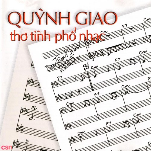 Thơ Tình Phổ Nhạc