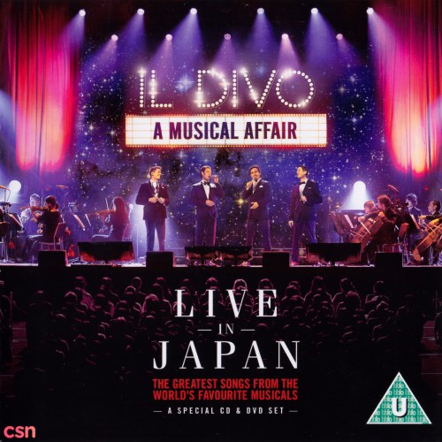 A Musical Affair: Live In Japan