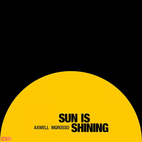 Sun Is Shining (Single)