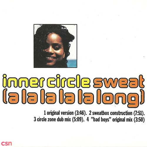 Sweat (A La La La La Long) (Maxi-Single)