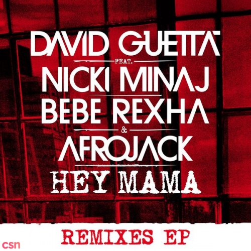 Hey Mama (Remixes) EP