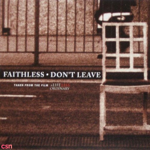 Don't Leave (Netherlands Maxi-Single)