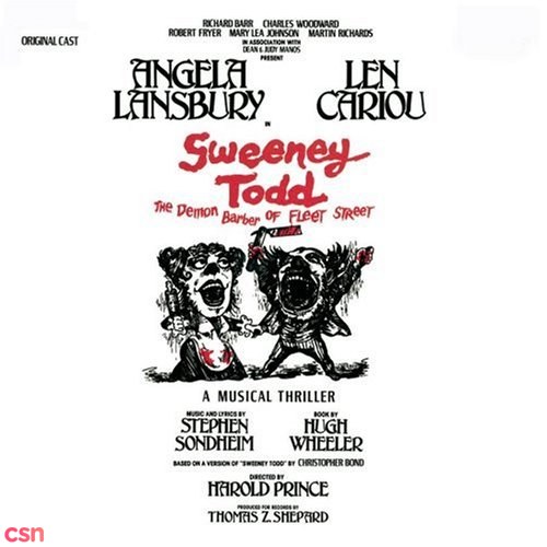 Sweeney Todd, The Demon Barber Of Fleet Street: Original Broadway Cast Recording CD1