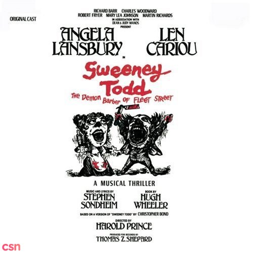 Sweeney Todd, The Demon Barber Of Fleet Street: Original Broadway Cast Recording