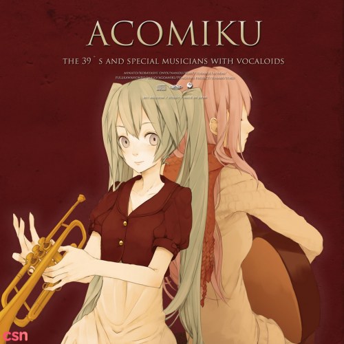 ACOMIKU with VOCALOIDS (アコミク with VOCALOIDS)