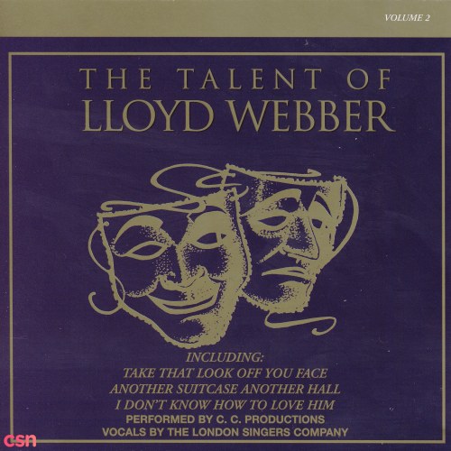 The Talent Of Lloyd Webber Vol.2