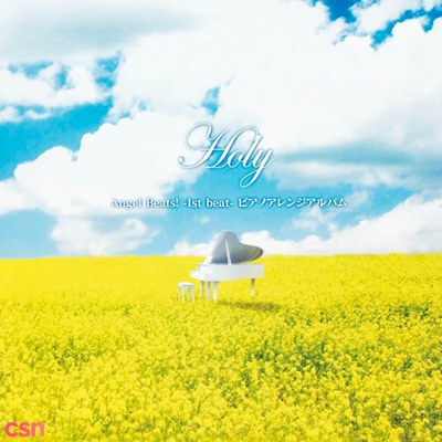 Angel Beats! -1st beat- Piano Arrange Album "Holy"