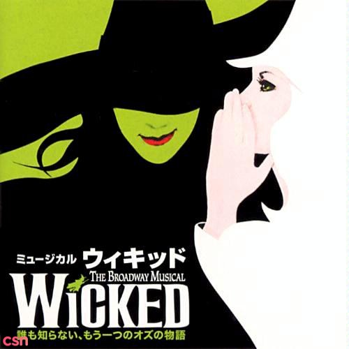 Wicked: Original Japanese Cast Recording