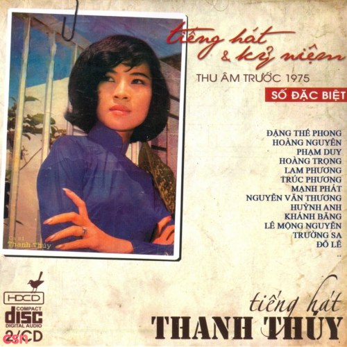 Tiếng Hát Và Kỷ Niệm Đặc Biệt - Thanh Thuý  (CD2)