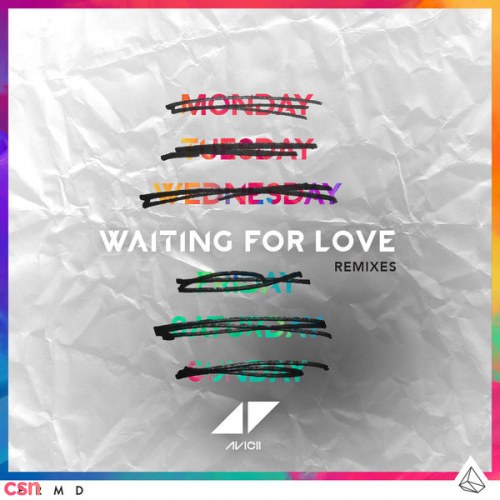 Waiting For Love (Remixes) - EP