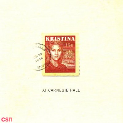 Kristina: A Concert Event At Carnegie Hall CD1