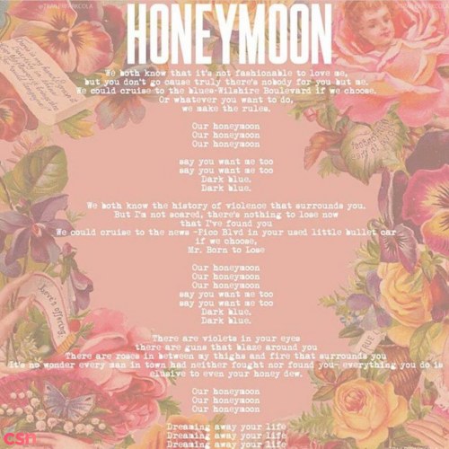 Honeymoon (Single)