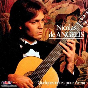 Nicolas de Angelis - Quelques notes pour Anna