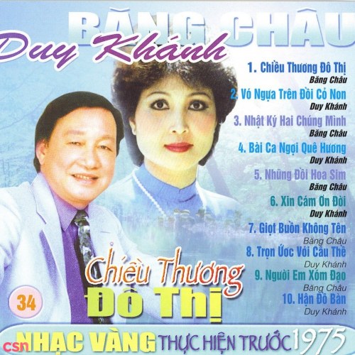 Chiều Thương Đô Thị