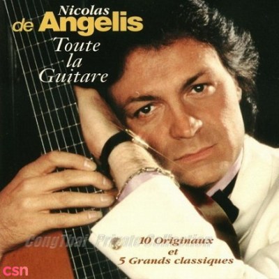 Nicolas De Angelis - Toute La Guitare