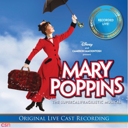 Mary Poppins: Original Australian Live Cast Recording