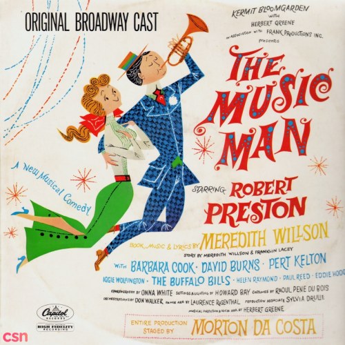 The Music Man: Original Broadway Cast