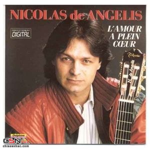 Nicolas De Angelis - L'amour À Plein Coeur