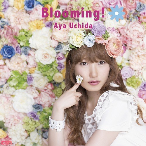 Uchida Aya 2nd Album: Blooming!