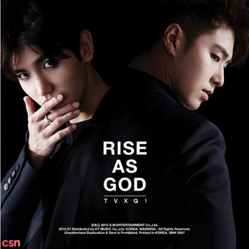 Rise As God (TVXQ! Special Album)