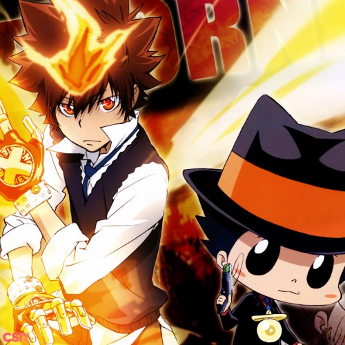 OST Katekyo Hitman Reborn