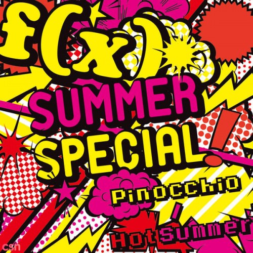 Summer Special - Pinocchio / Hot Summer (Single)