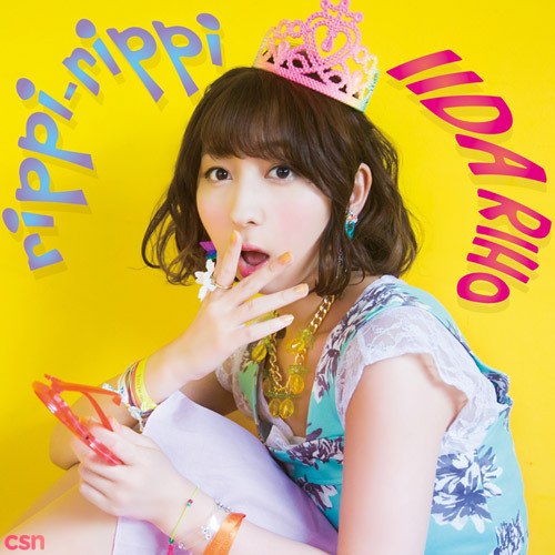 Iida Riho 1st Album: rippi-rippi