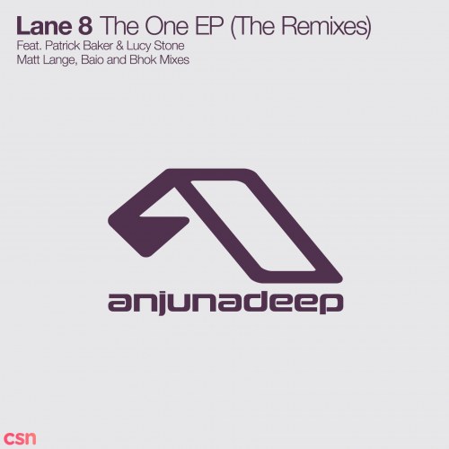 The One EP (The Remixes)