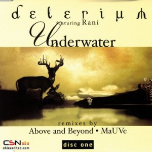 Underwater (Single, CD1)