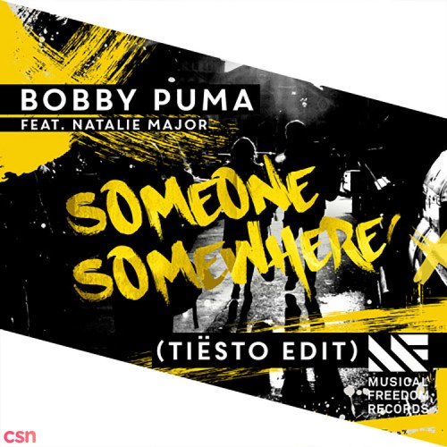 Someone Somewhere (Tiësto Edit) - Single