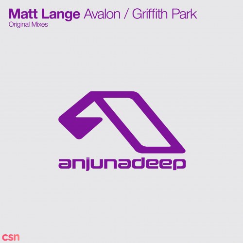 Avalon / Griffith Park (Single)