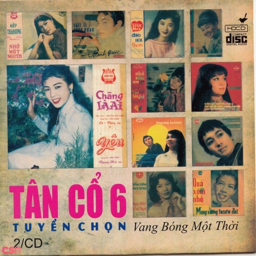 Tân Cổ Giao Duyên 6 Tuyển Chọn (Pre 75)