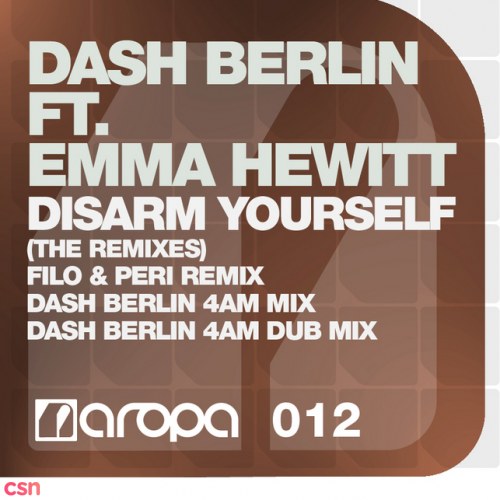 Disarm Yourself (Remixes)