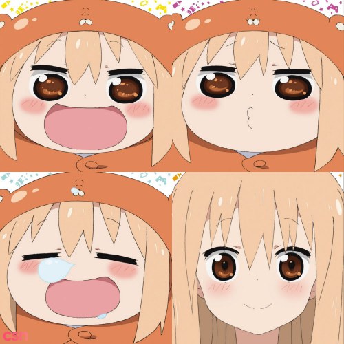 Umaru Doma (CV: Aimi Tanaka)