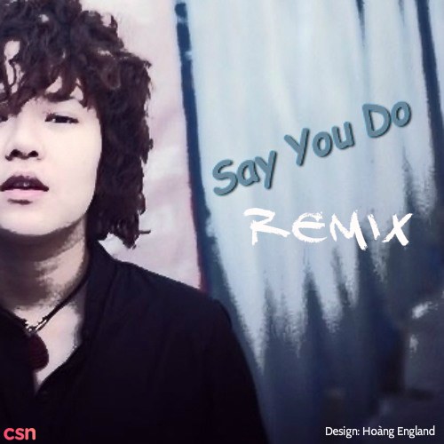 Say You Do (Remixes) (Single)