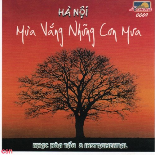 Hà Nội Mùa Vắng Những Cơn Mưa